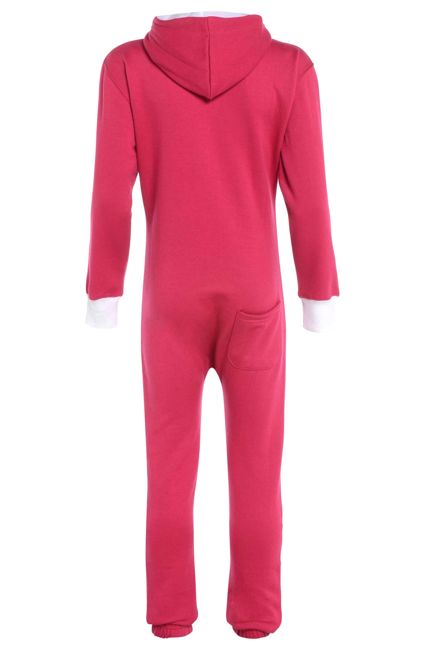 Kids Plain Onesie - Fuchsia