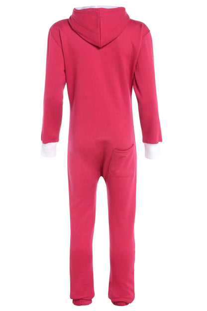 Kids Plain Onesie - Fuchsia