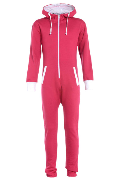 Kids Plain Onesie - Fuchsia