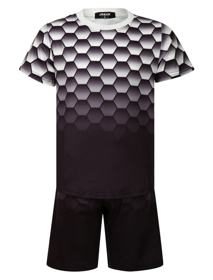 Boys Summer T-Shirt And Shorts Set