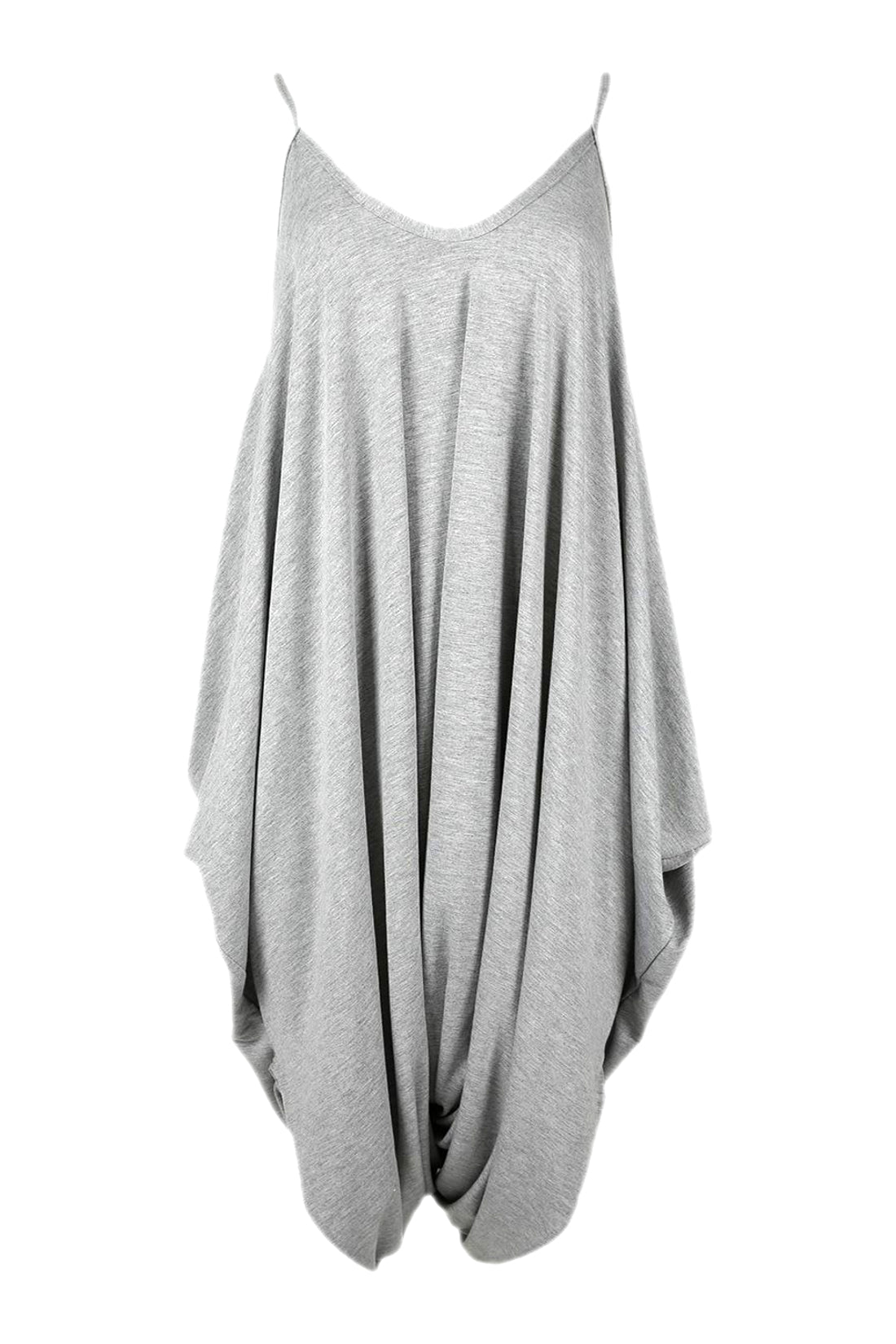 Girls Baggy Drape Jumpsuit