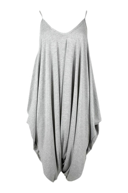 Girls Baggy Drape Jumpsuit