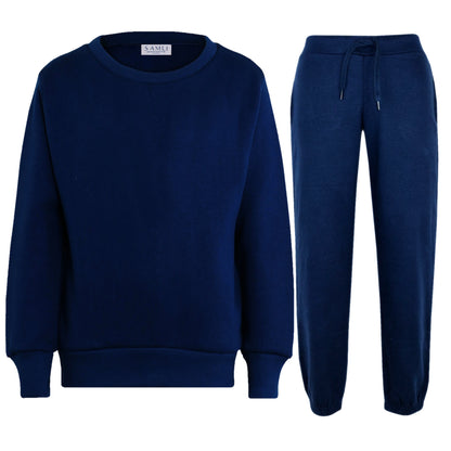 Boys Fleece Hooded and Sweatshirt Tracksuits