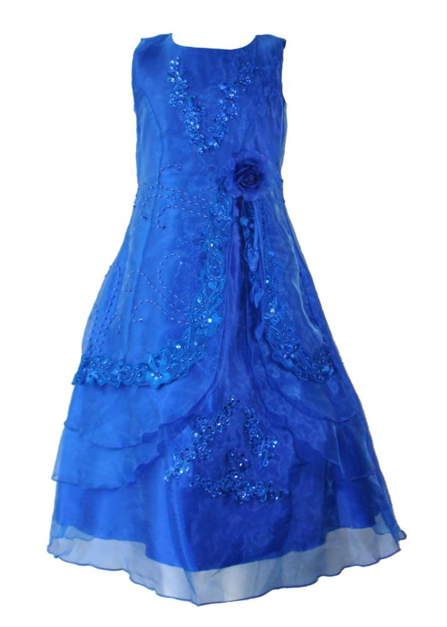 Girls Flower Wedding Dress