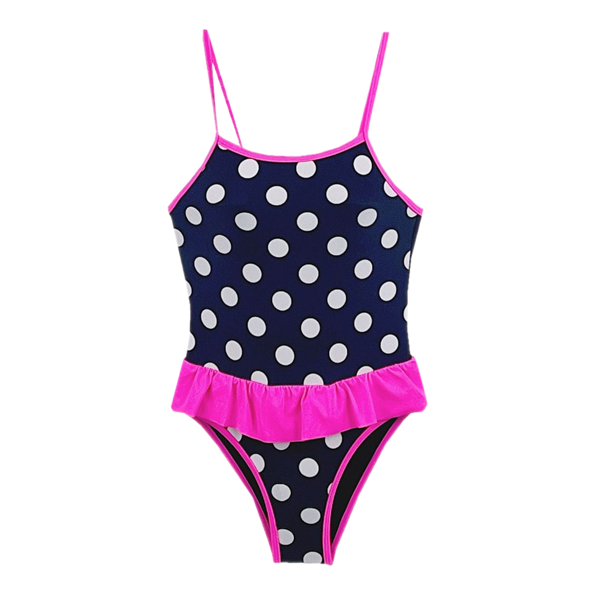 Girls Summer Hawaiian One Piece Swimsuits