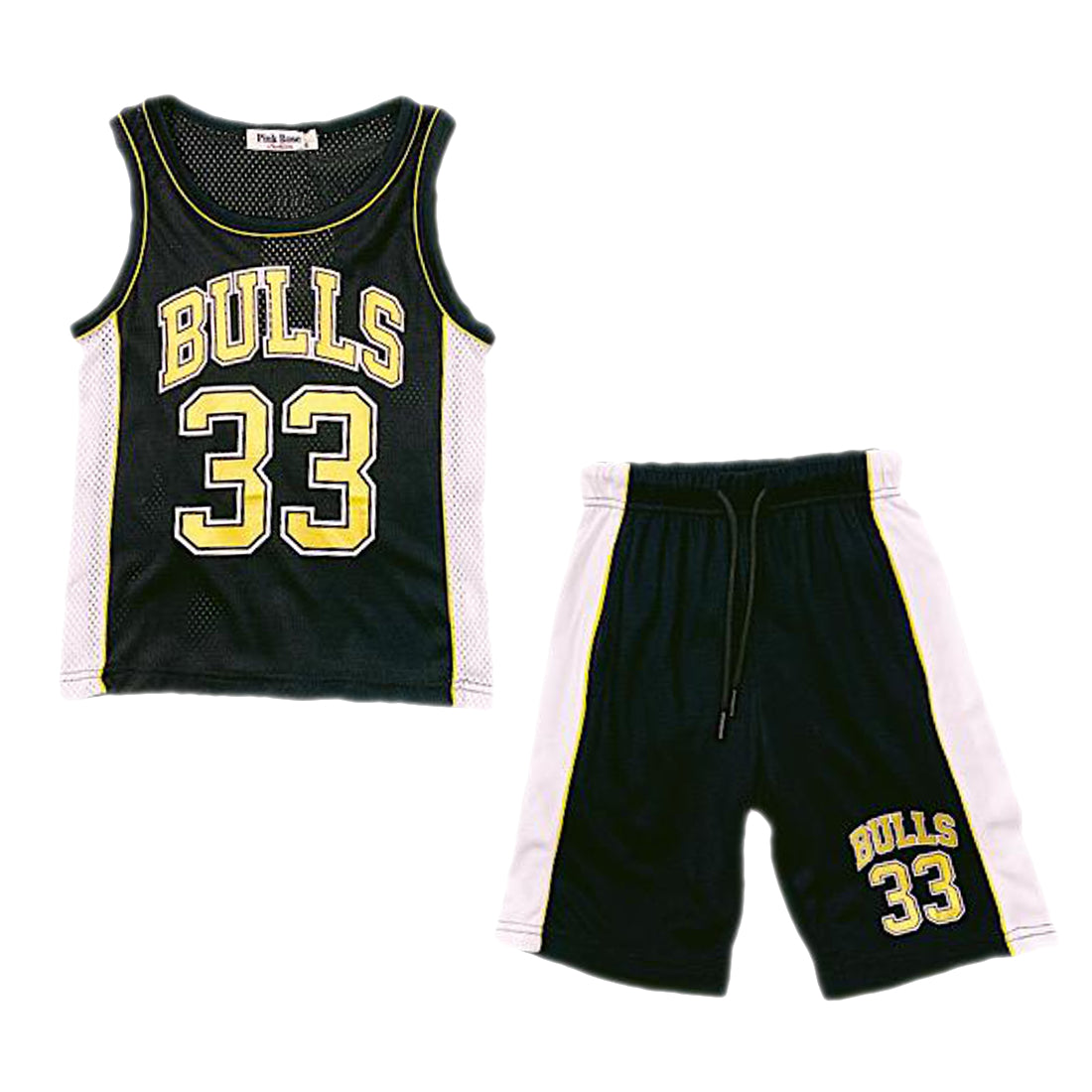 Kids Basketball Vest and Shorts Set