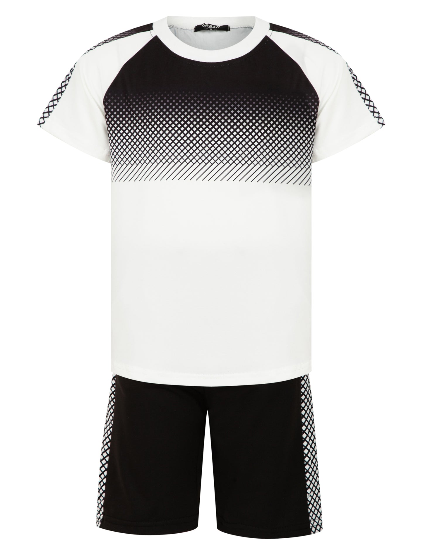 Boys Summer T-Shirt And Shorts Set