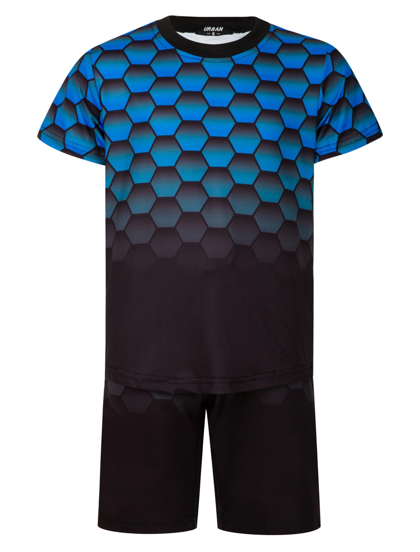 Boys Summer T-Shirt And Shorts Set