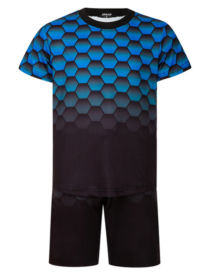Boys Summer T-Shirt And Shorts Set