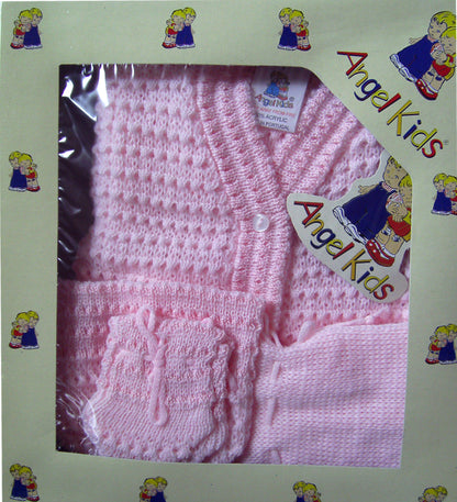 Baby 4 Piece Gift Set Pram Outfits