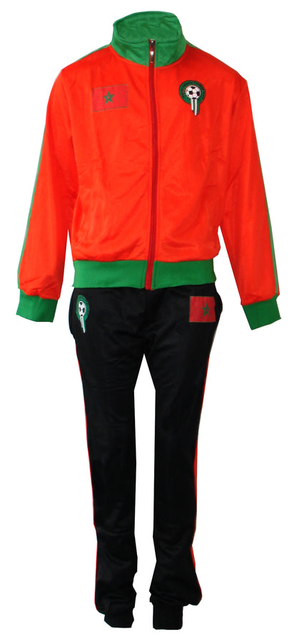 Boys Football Tracksuit Training Kit Outfit
