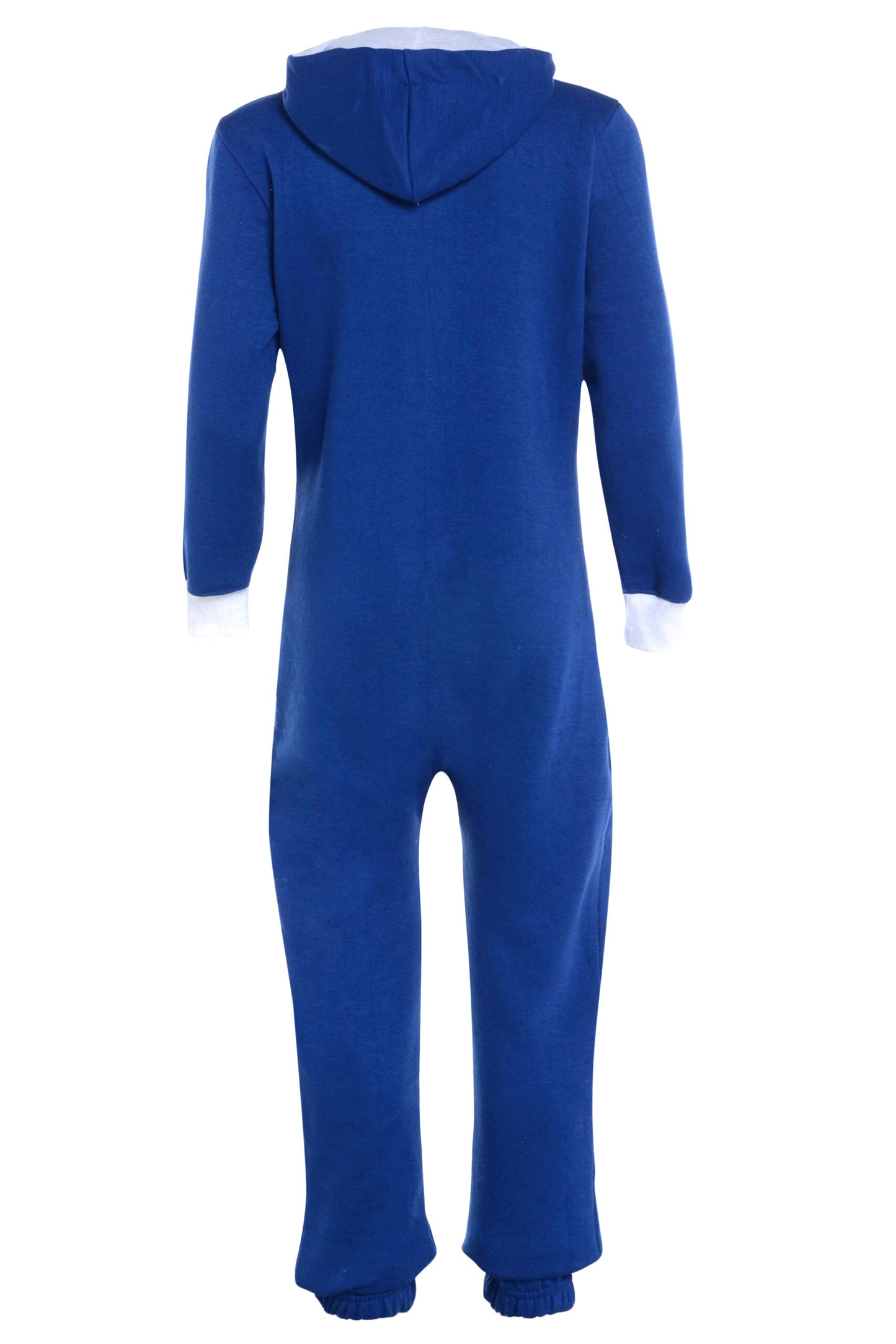 Kids Plain Onesie - Royal Blue