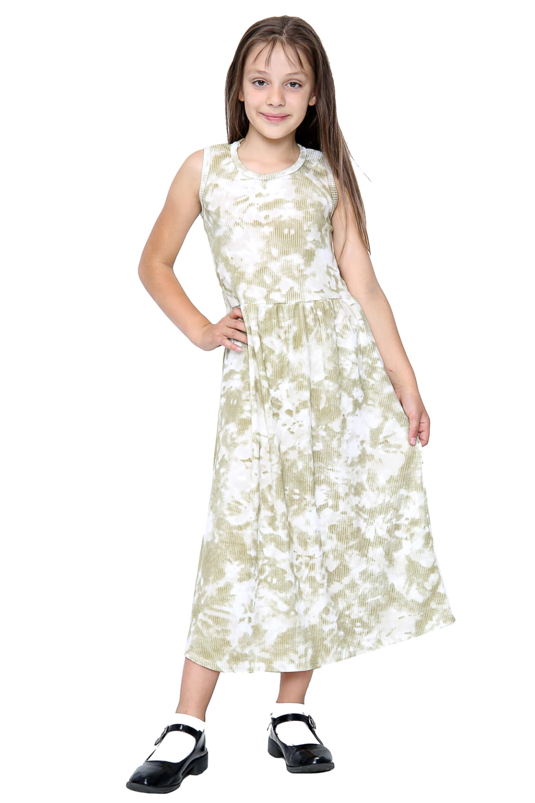 Girls Maxi Summer Dress