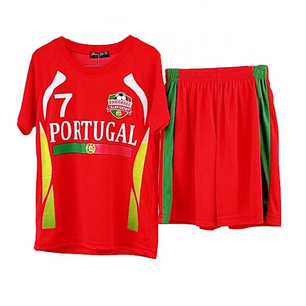 Kids England Football Kit T-Shirts & Shorts Set Outfit Gift