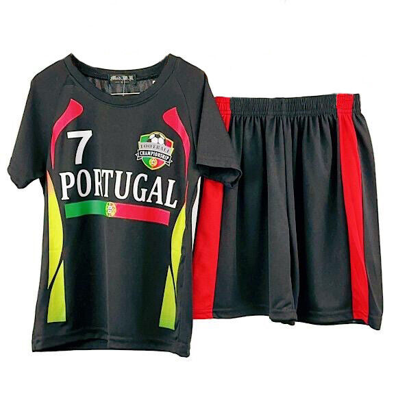 Kids England Football Kit T-Shirts & Shorts Set Outfit Gift