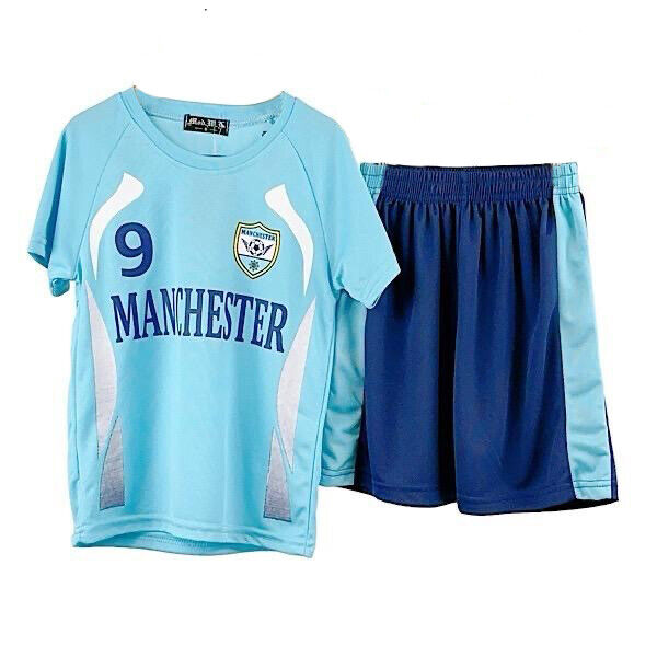 Kids England Football Kit T-Shirts & Shorts Set Outfit Gift