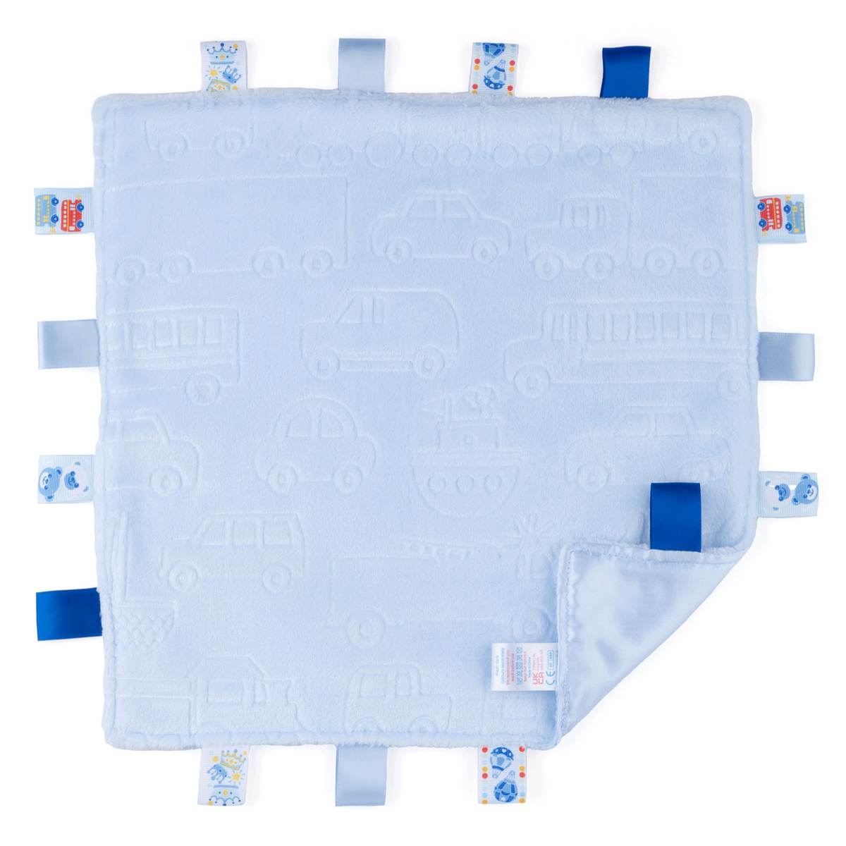 Soft Touch Unisex Baby Comforter 35cm x 35cm Polyester