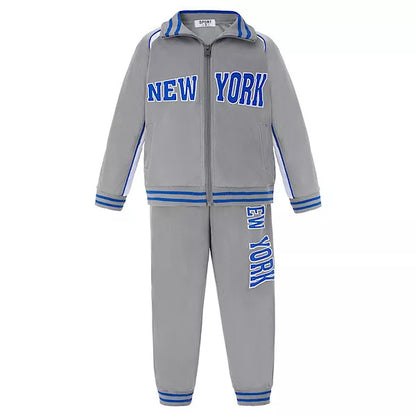 Boys Sports Tracksuit Outfit Kit Top Trousers England Football Soccer