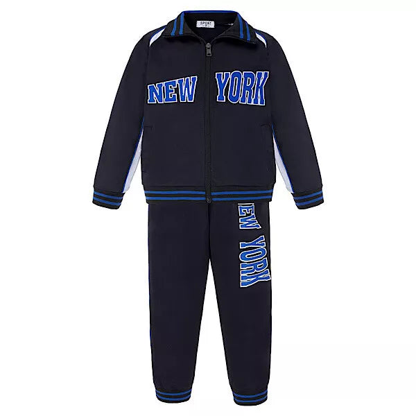 Boys Sports Tracksuit Outfit Kit Top Trousers England Football Soccer