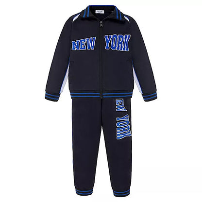 Boys Sports Tracksuit Outfit Kit Top Trousers England Football Soccer