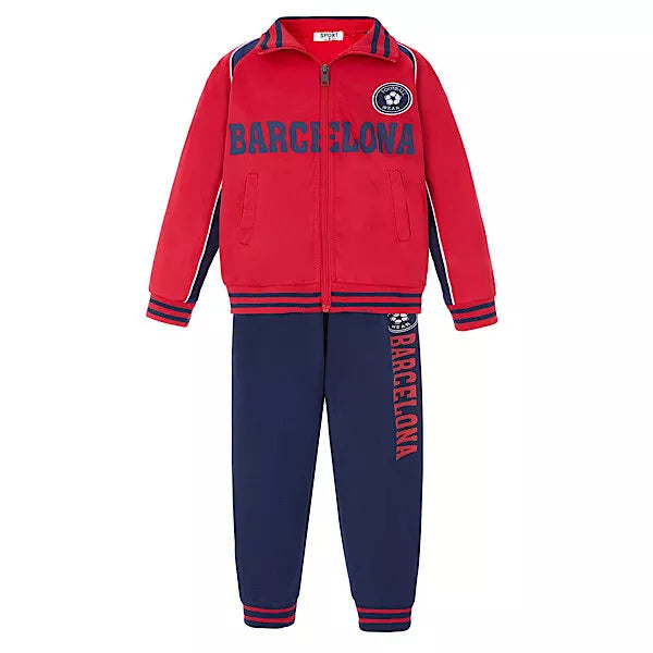 Boys Sports Tracksuit Outfit Kit Top Trousers England Football Soccer