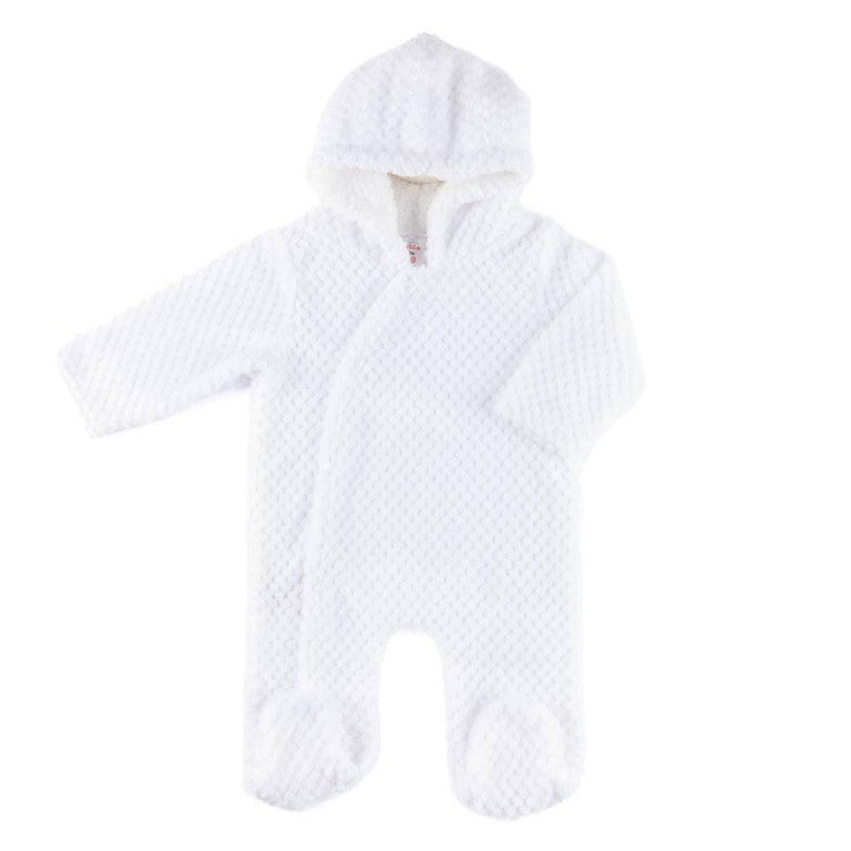Unisex Baby Bodysuit Romper Waffle Fleece Lined 3-9M Infant Newborn Babygrow