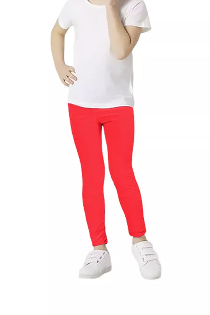 Girls Leggings Casual Dance Gymnastics Pants Trousers Kids Childrens
