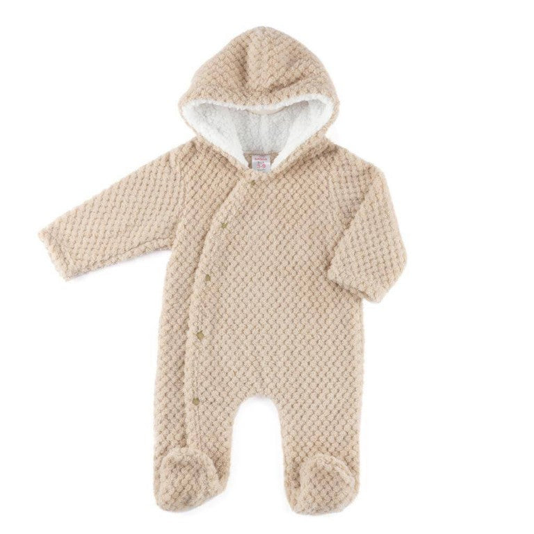 Unisex Baby Bodysuit Romper Waffle Fleece Lined 3-9M Infant Newborn Babygrow