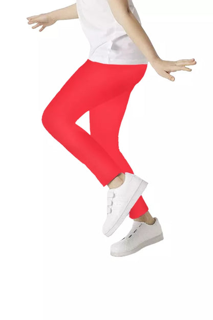 Girls Leggings Casual Dance Gymnastics Pants Trousers Kids Childrens