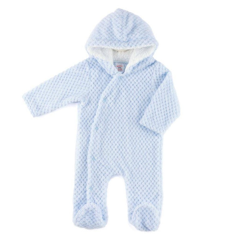 Unisex Baby Bodysuit Romper Waffle Fleece Lined 3-9M Infant Newborn Babygrow