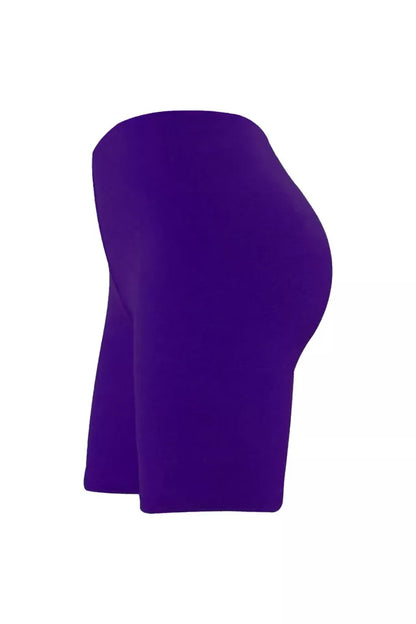 Girls Cycling Shorts Gymnastics Dance Pants School Wear