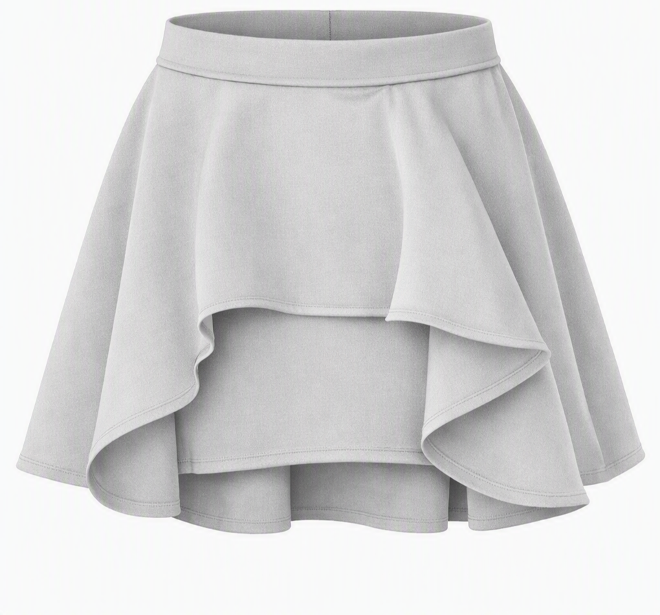 Girls Skort Skirt Shorts Kids School Summer Sports Skorts PE Dance Childrens