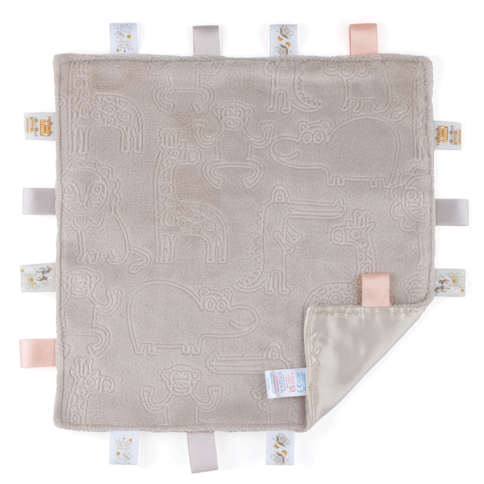 Soft Touch Unisex Baby Comforter 35cm x 35cm Polyester