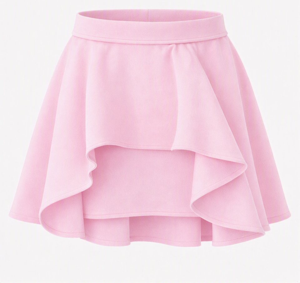 Girls Skort Skirt Shorts Kids School Summer Sports Skorts PE Dance Childrens