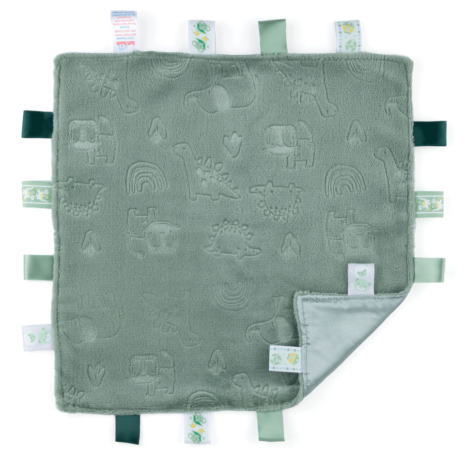 Soft Touch Unisex Baby Comforter 35cm x 35cm Polyester