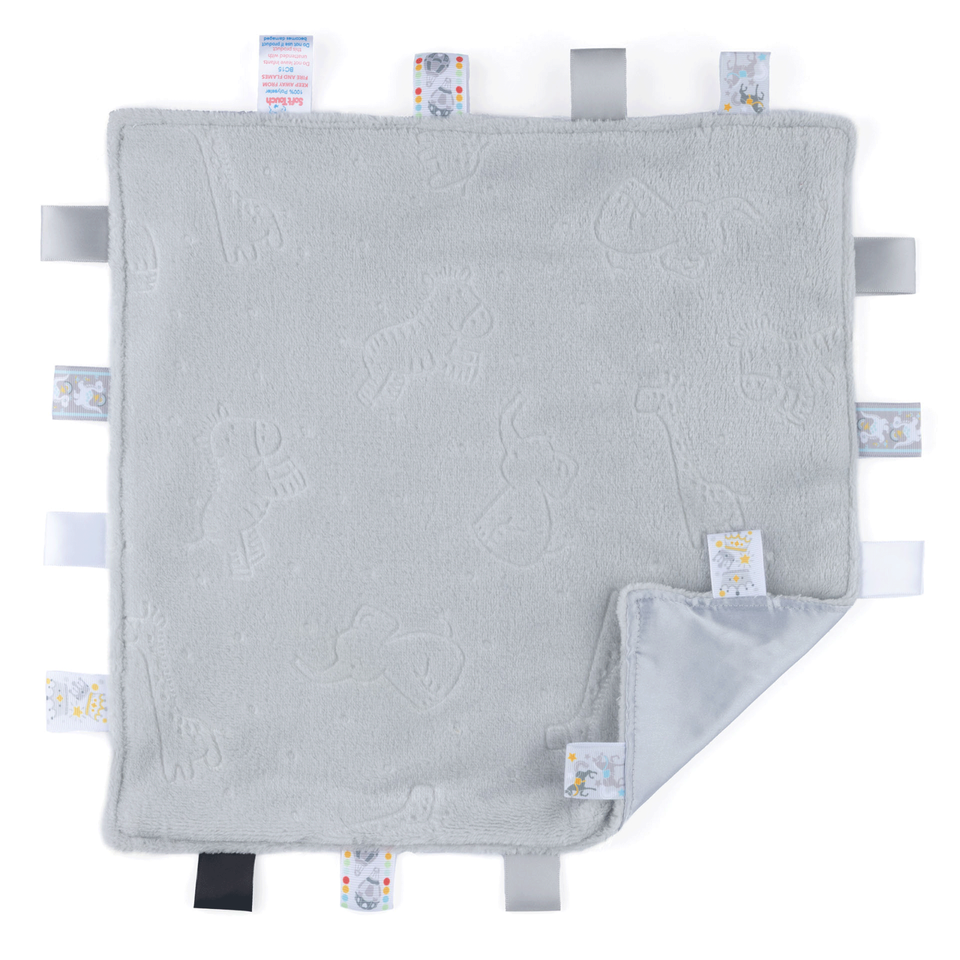 Soft Touch Unisex Baby Comforter 35cm x 35cm Polyester
