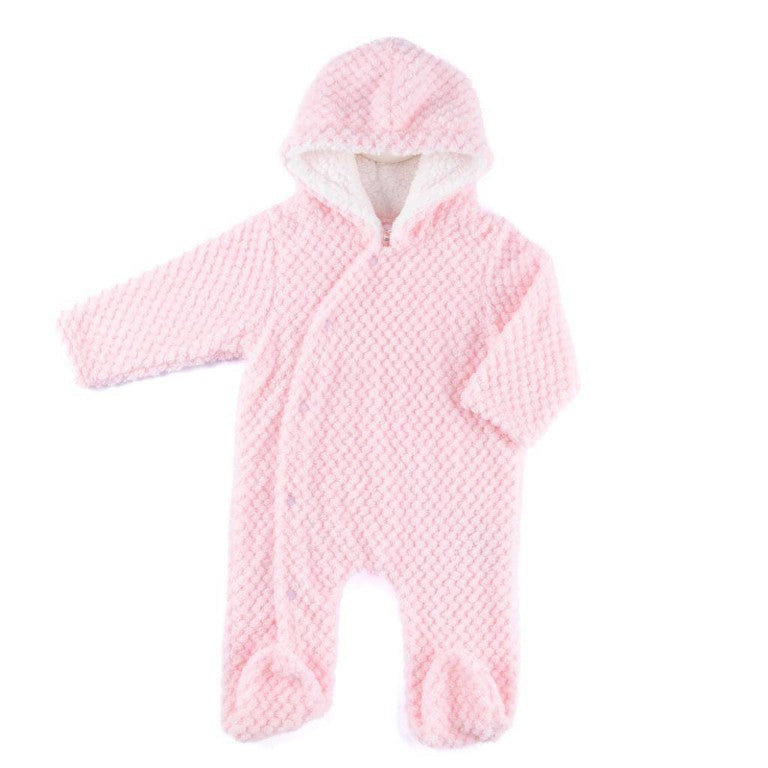 Unisex Baby Bodysuit Romper Waffle Fleece Lined 3-9M Infant Newborn Babygrow