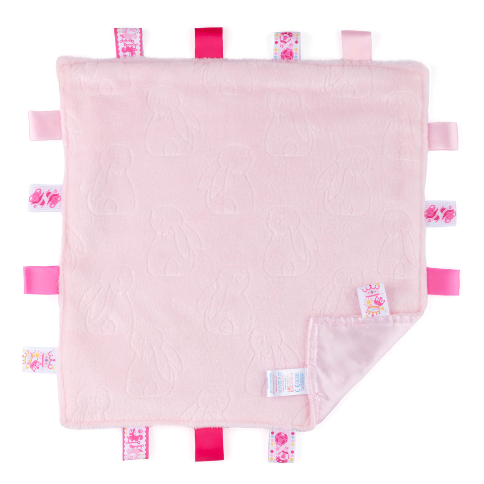 Soft Touch Unisex Baby Comforter 35cm x 35cm Polyester