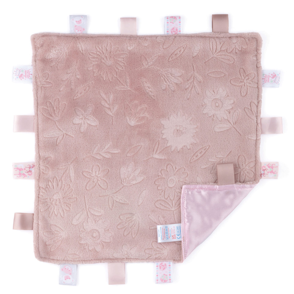 Soft Touch Unisex Baby Comforter 35cm x 35cm Polyester