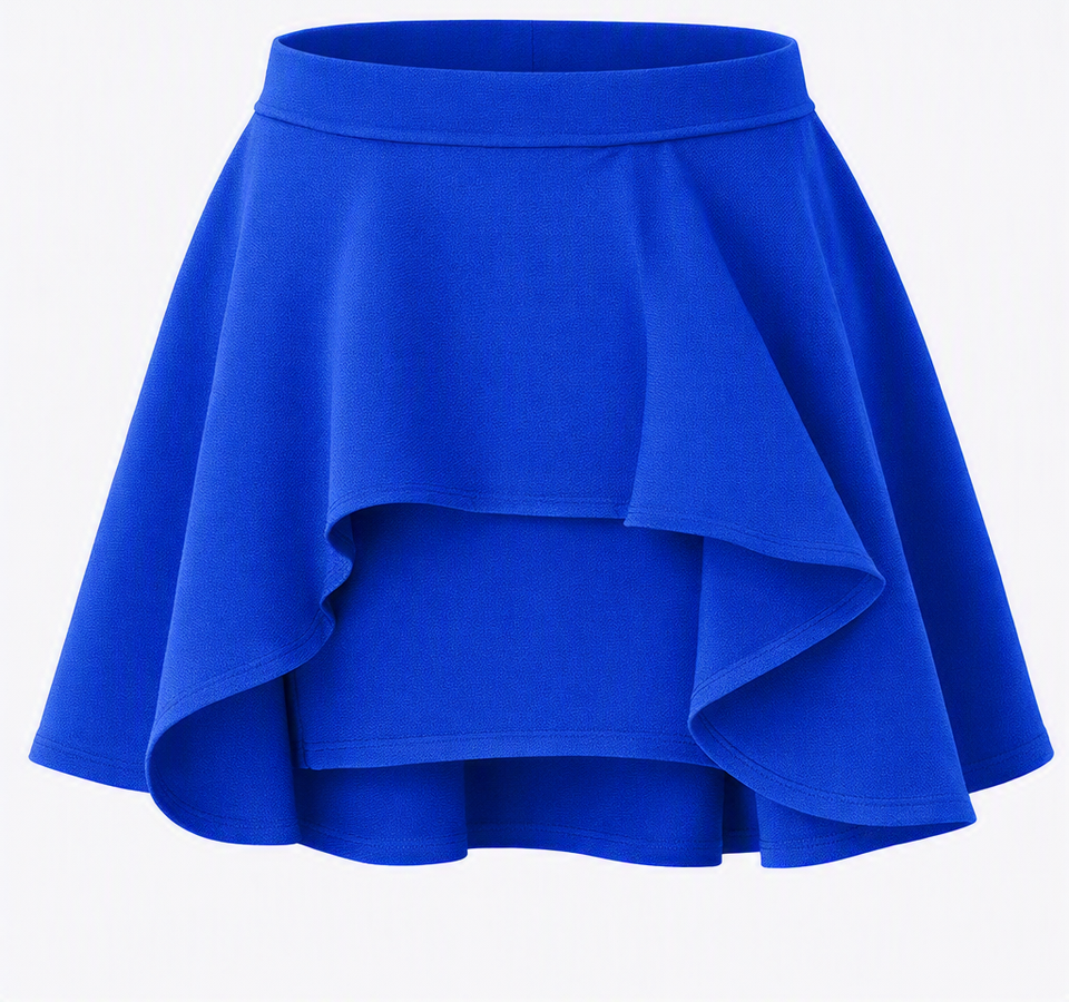 Girls Skort Skirt Shorts Kids School Summer Sports Skorts PE Dance Childrens