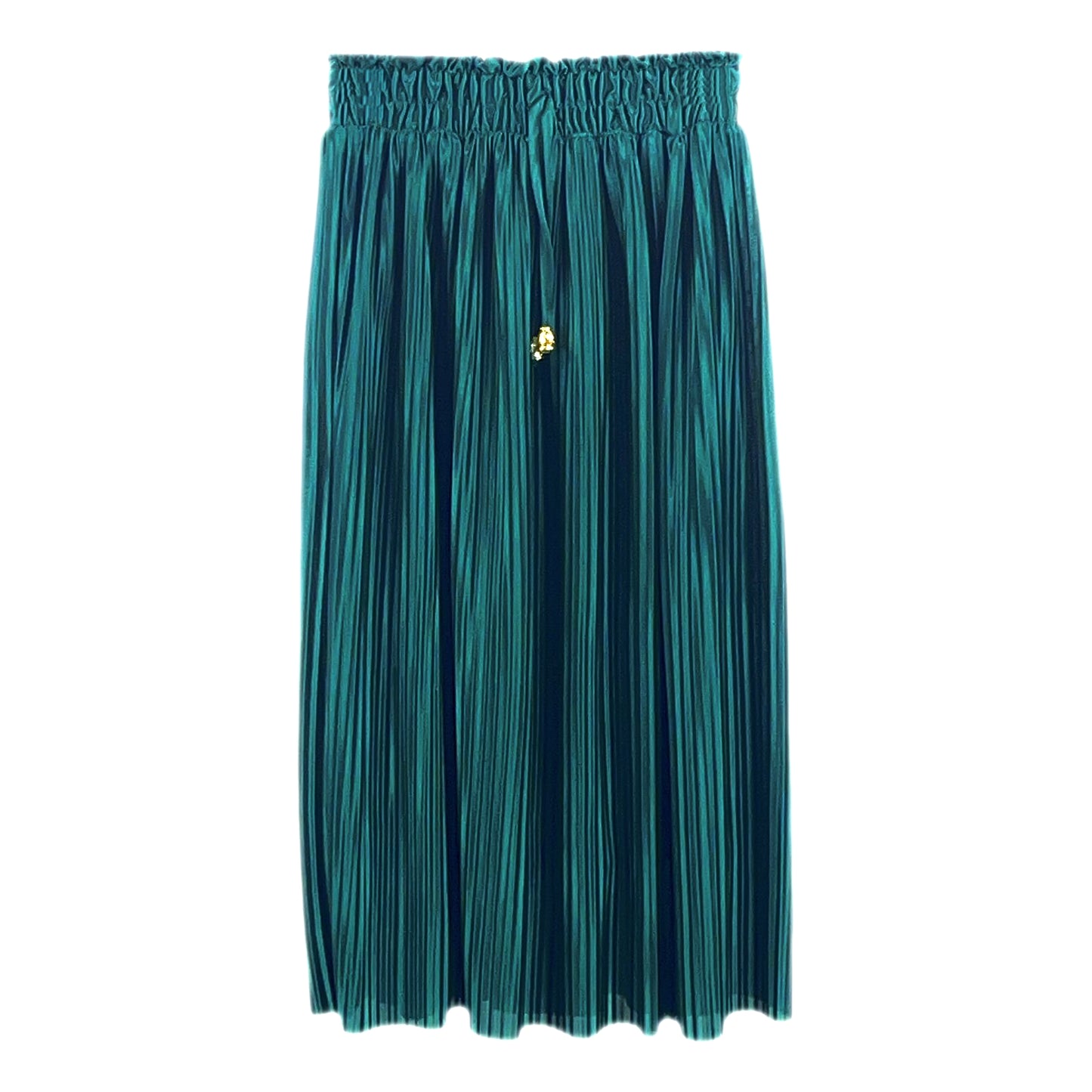 Girls Pleated Midi Skirt