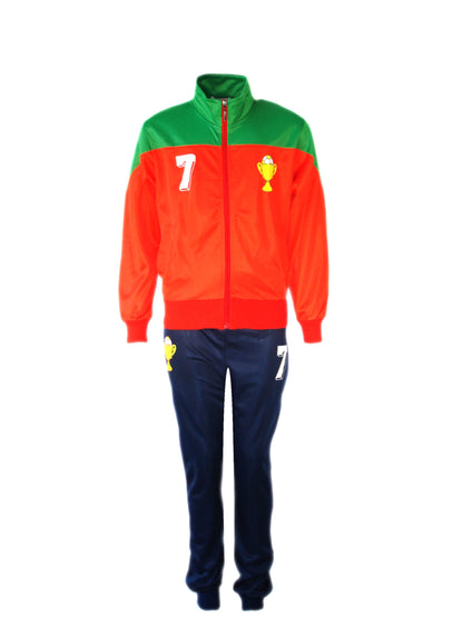 Boys Football Tracksuit Training Kit Outfit