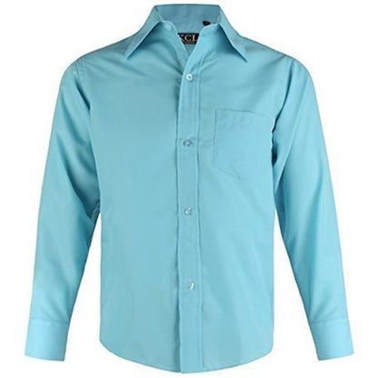 Boys Plain Formal Shirts for Every Occasion