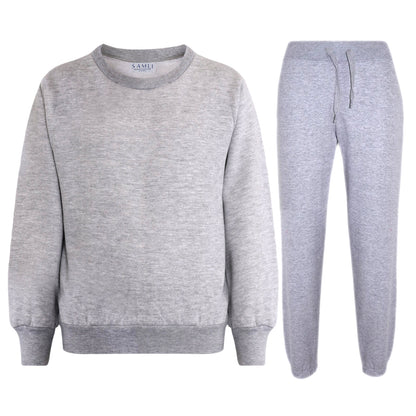 Boys Fleece Hooded and Sweatshirt Tracksuits