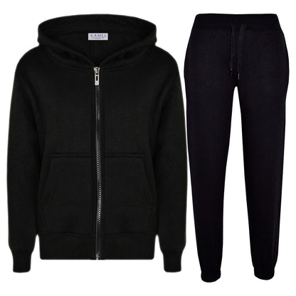 Boys Fleece Hooded and Sweatshirt Tracksuits