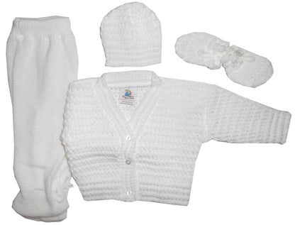 Baby 4 Piece Gift Set Pram Outfits
