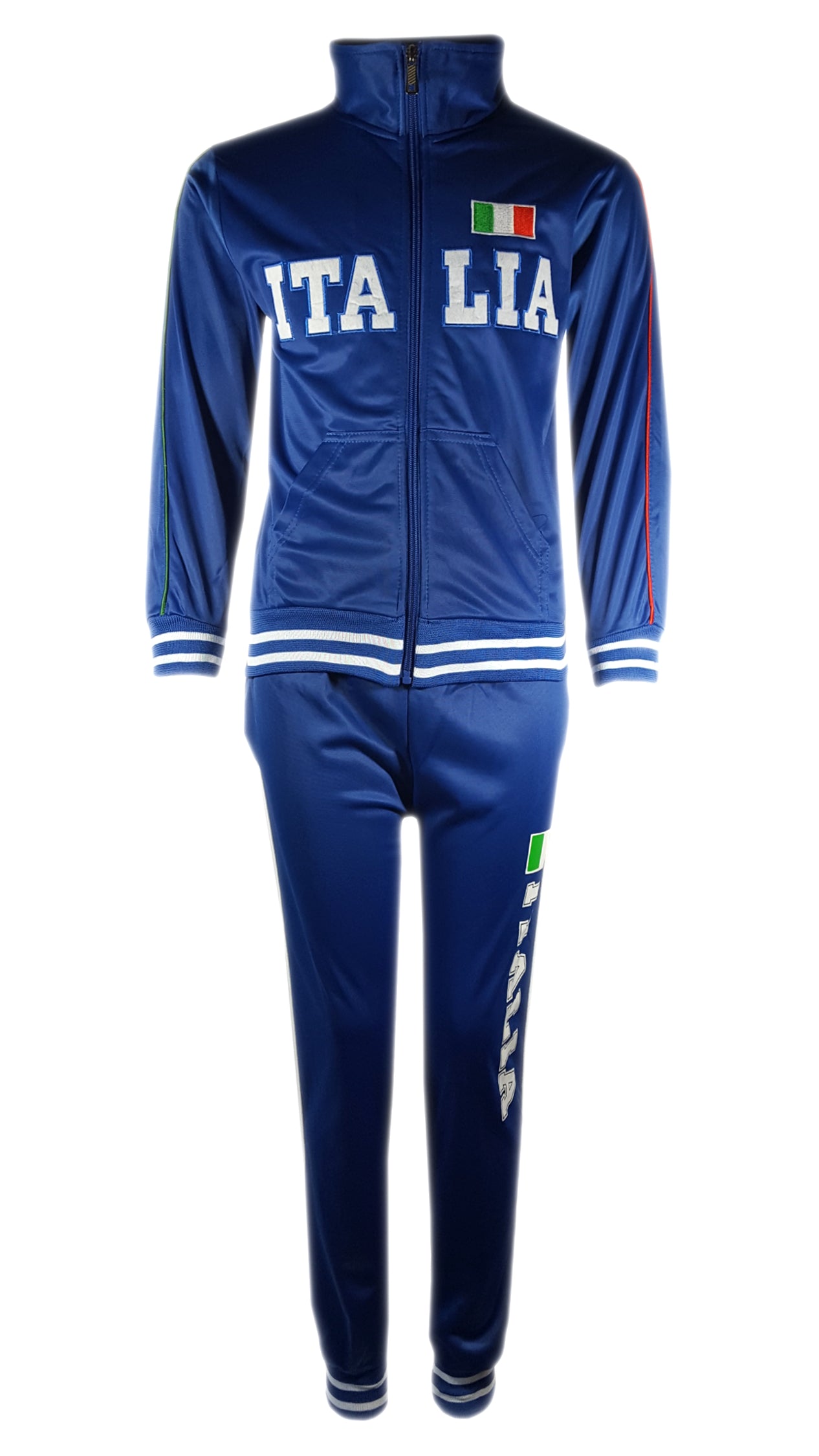 Boys Football Tracksuit Training Outfit