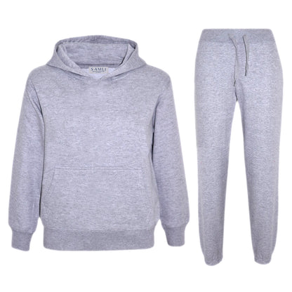 Boys Fleece Hooded and Sweatshirt Tracksuits