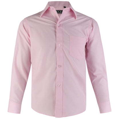 Boys Plain Formal Shirts for Every Occasion