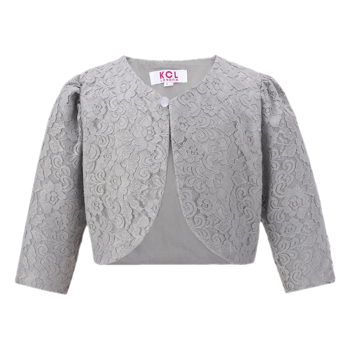 Girls Lace Bolero Floral Shrug